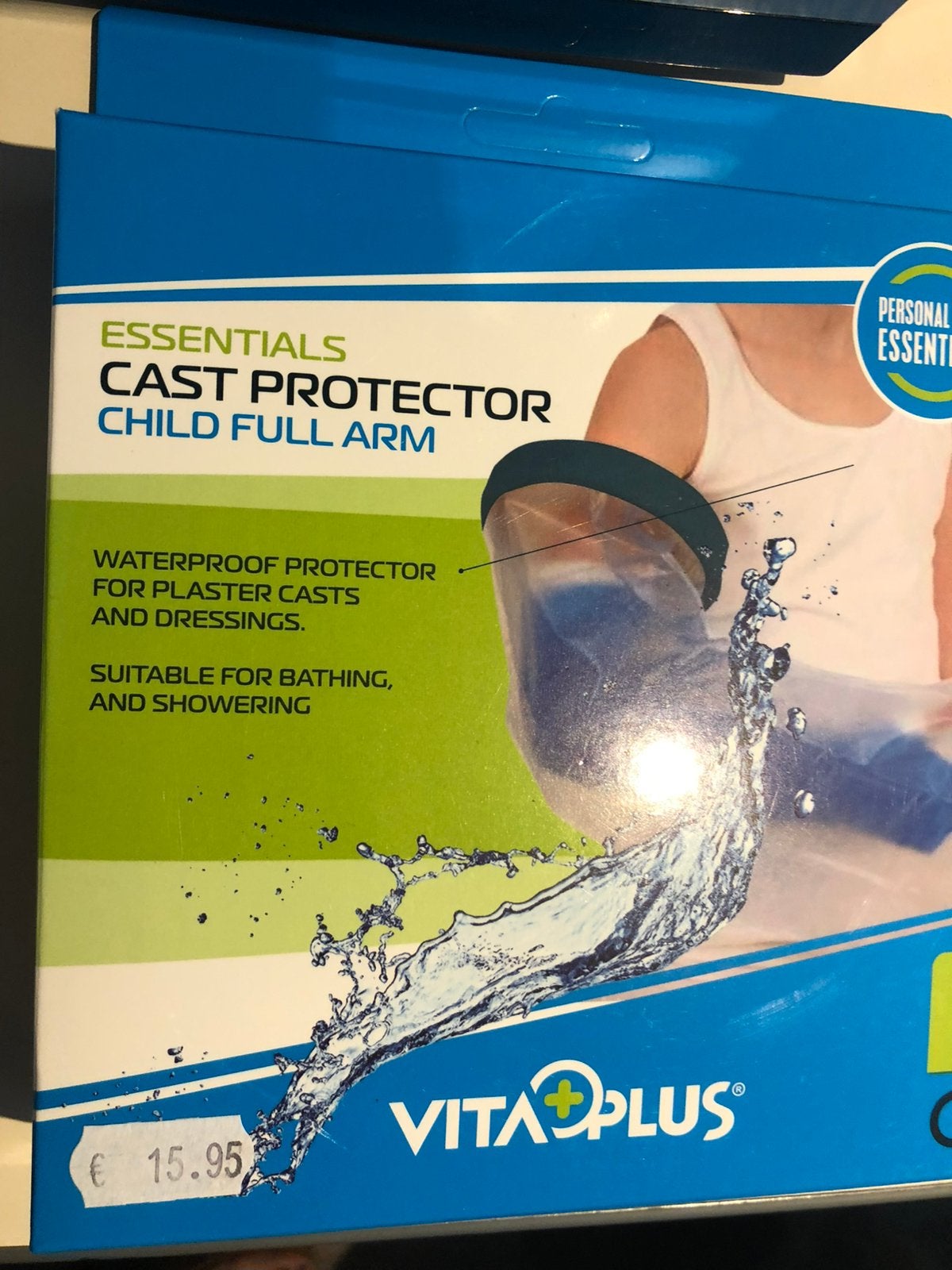 Kinder arm douche hoes of bad hoes waterdicht tot en met ell, Diversen, Ophalen of Verzenden, Nieuw