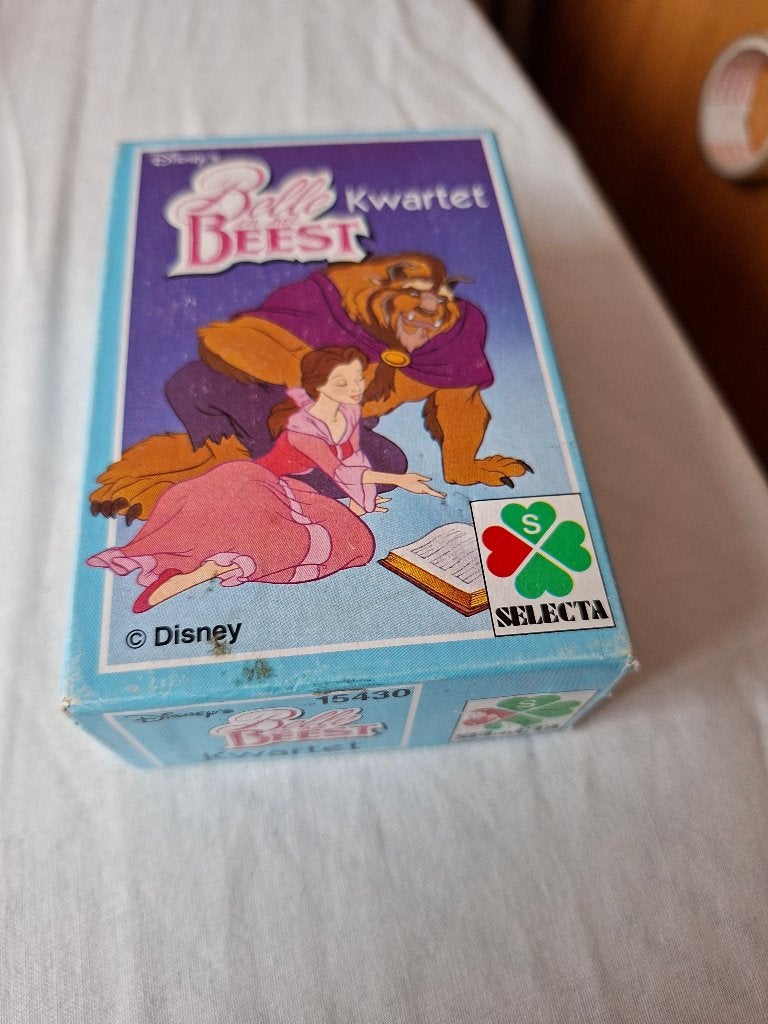 Belle en het Beest Kwartet, Ophalen of Verzenden, Assepoester of Belle, Overige typen