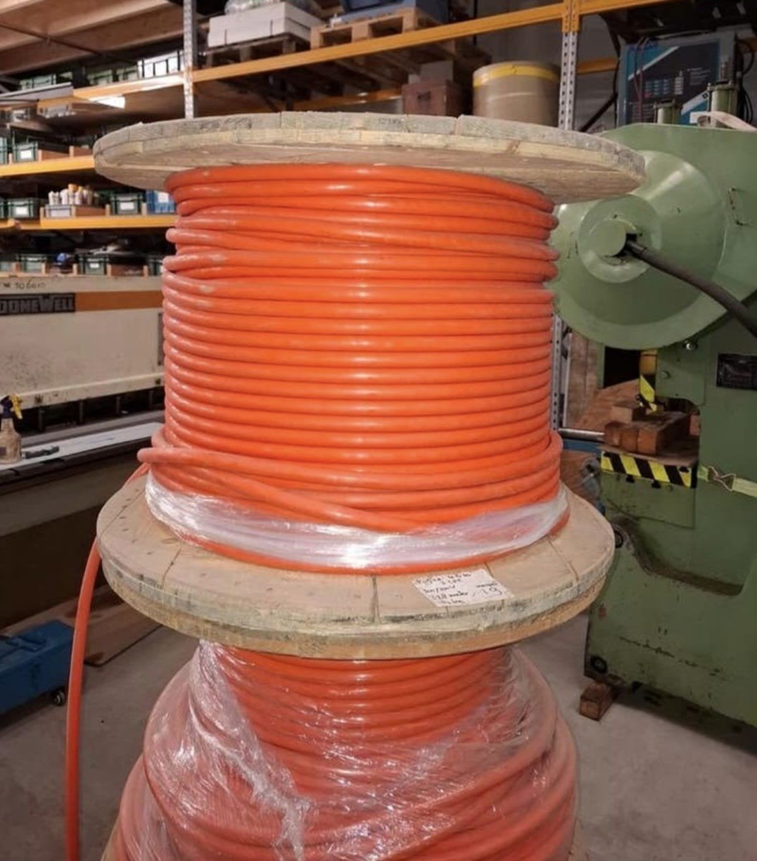 Roflex kabel 4x10, Ophalen, Nieuw, Kabel of Snoer