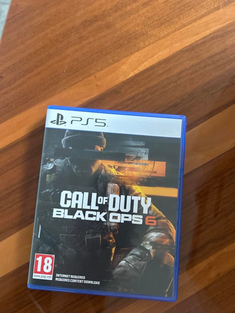Call of Duty: Black Ops 6 PS5 - Nieuwstaat, Ophalen, Online, Vanaf 18 jaar, Shooter