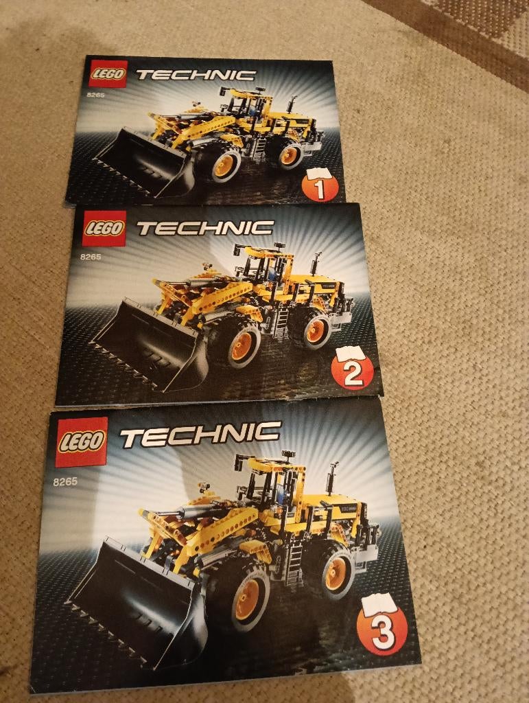 Technic Lego Wiellader, Kinderen en Baby's, Speelgoed | Duplo en Lego, Lego, Compleet, Ophalen of Verzenden, Zo goed als nieuw