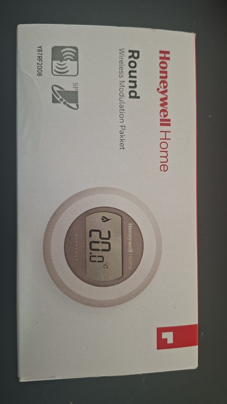 Honeywell Home Round Wireless Modulatie Pakket - Nieuw, Ophalen of Verzenden