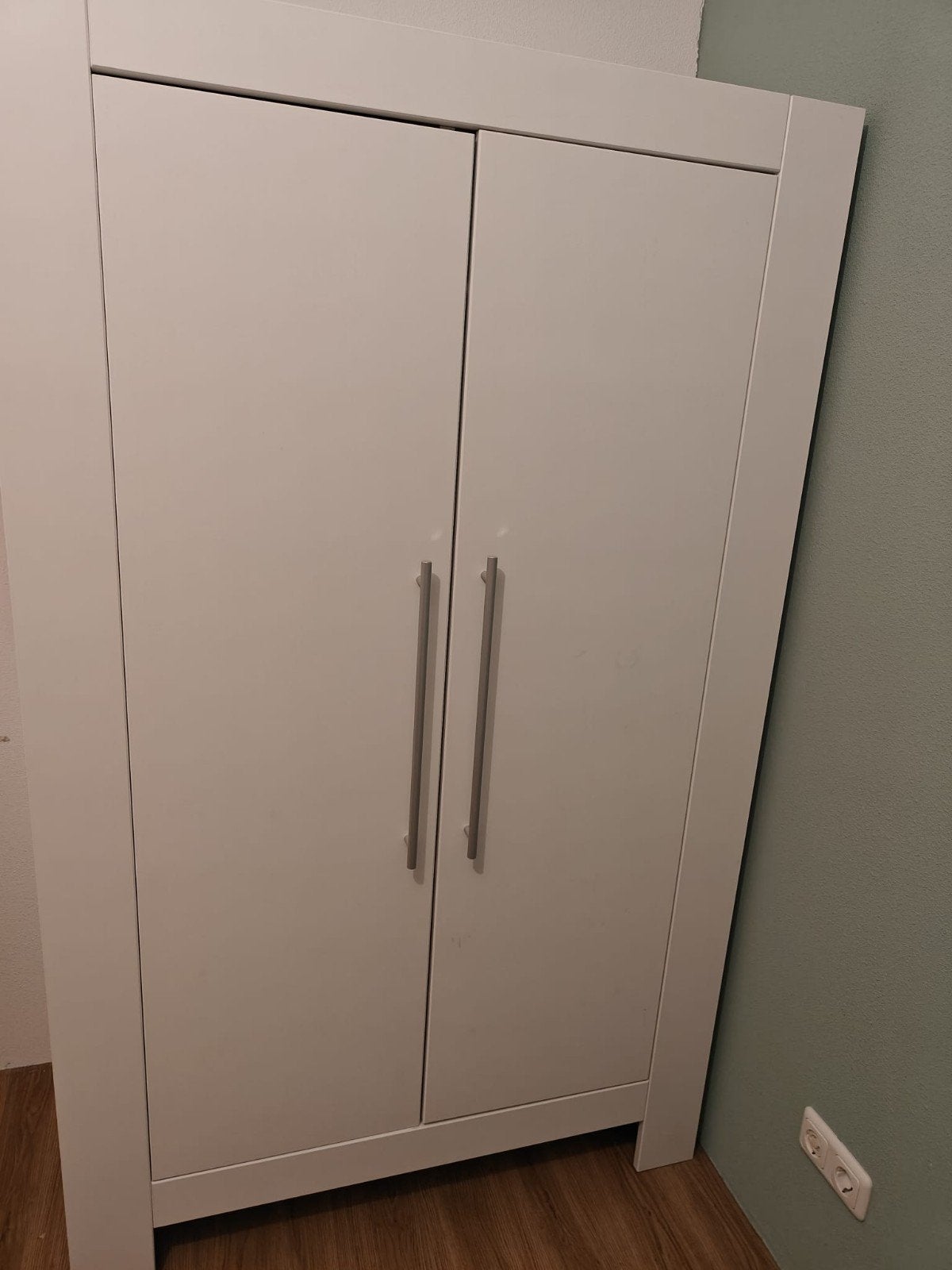 (1 of 2) Bopita kledingkast wit - veel opbergruimte, Ophalen, Gebruikt, Kast, 50 tot 70 cm