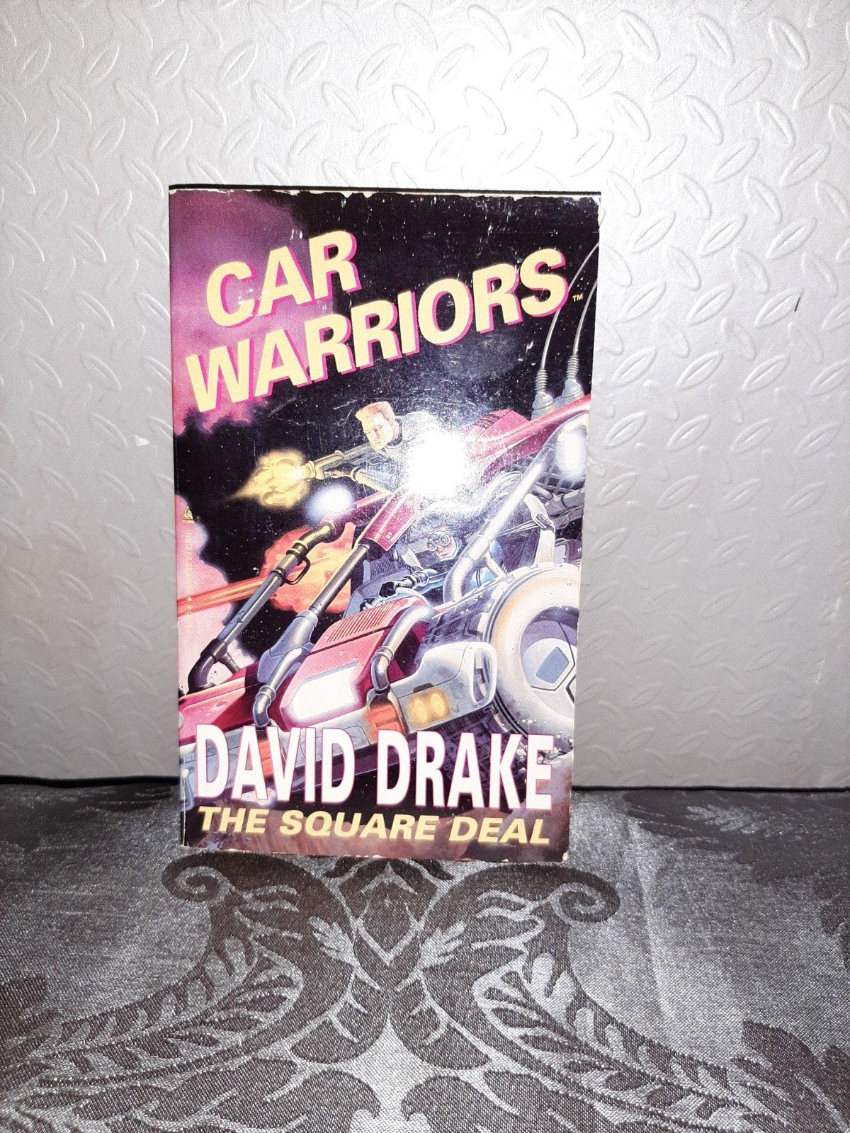 Car Warriors: The Square Deal - David Drake (1992), Ophalen of Verzenden, Gelezen, David Drake