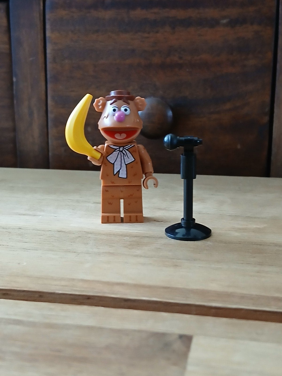 Lego minifigure series the Muppets Fozzy Bear, Ophalen of Verzenden, Nieuw, Minifiguur, Lego