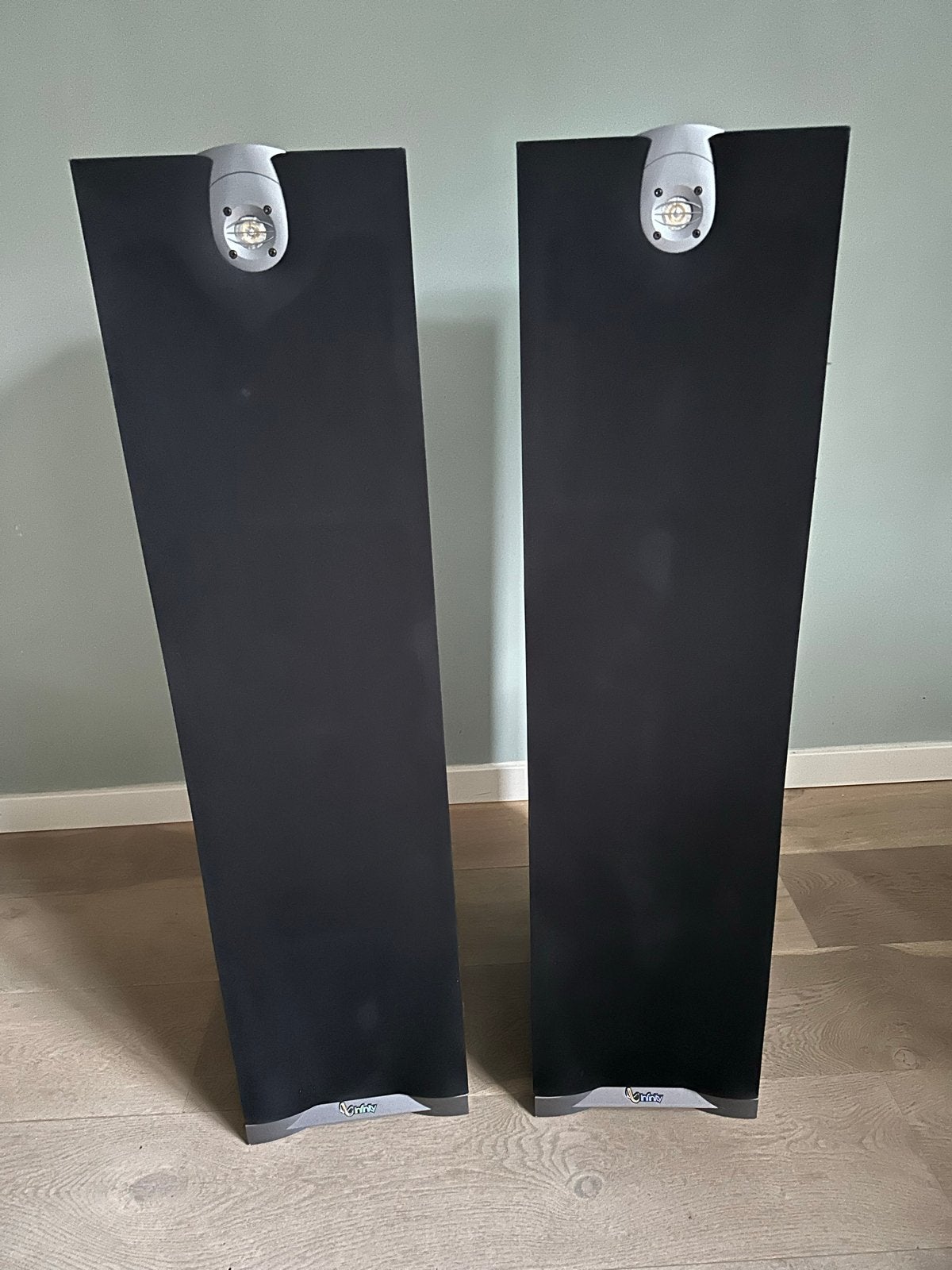 Infinity Delta 60 Speakerset, Vloerstaande luidspreker, Gebruikt, Basreflex, Ophalen