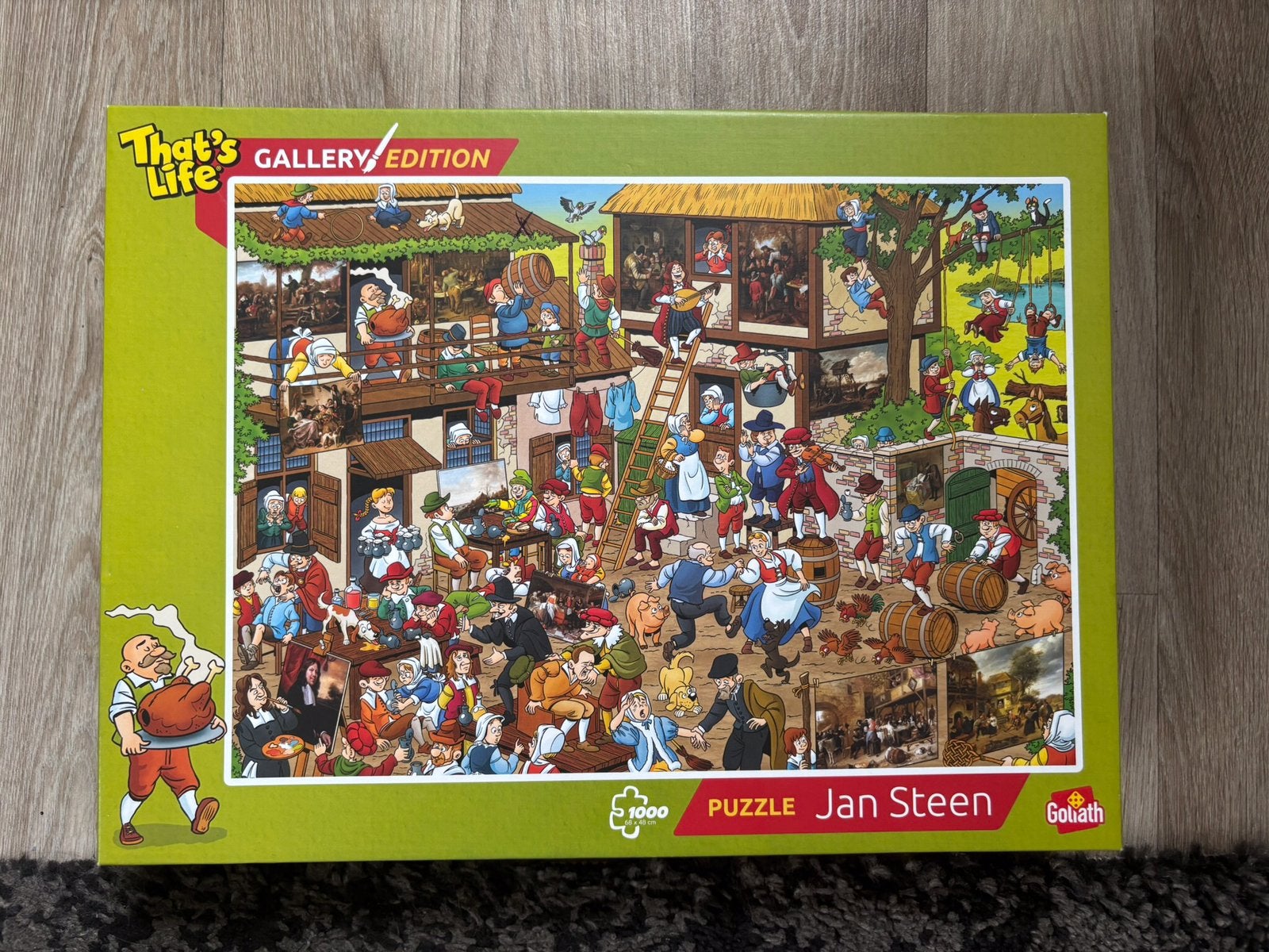 Legpuzzel That’s Life Gallery Edition, Ophalen of Verzenden, 500 t/m 1500 stukjes, Zo goed als nieuw, Legpuzzel