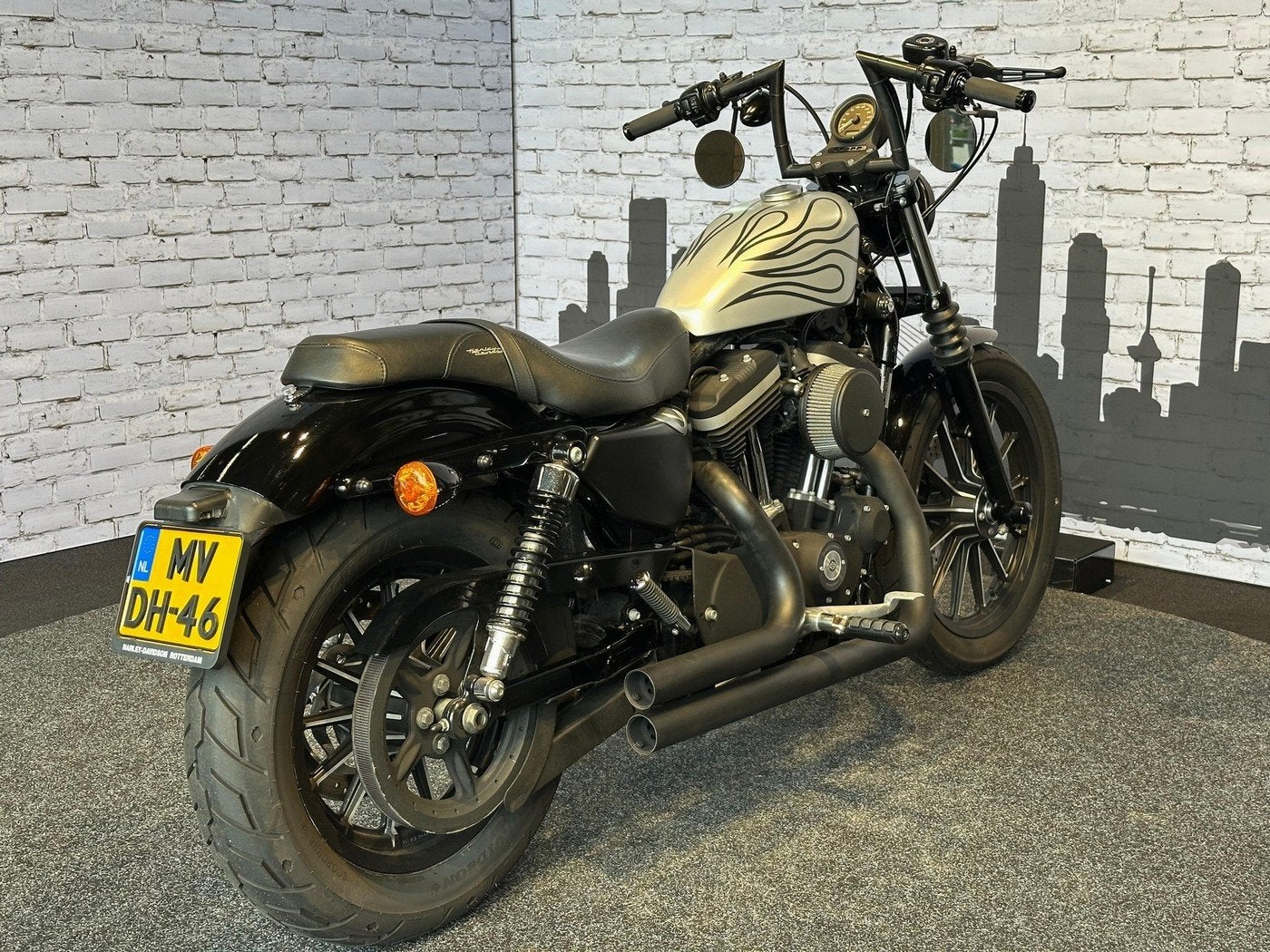Harley-Davidson XL883N Sportster Iron (bj 2009), Laan van Vredenoord 33
2289 DA  RIJSWIJK, NL, Meer dan 35 kW, Overig, Sales@harleydavidsonrotterdam.nl