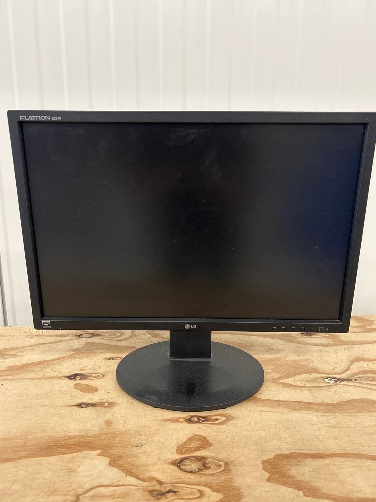 LG Flatron E2210T Monitor - 22 inch Full HD, Ophalen, Gebruikt, Onbekend, Lg