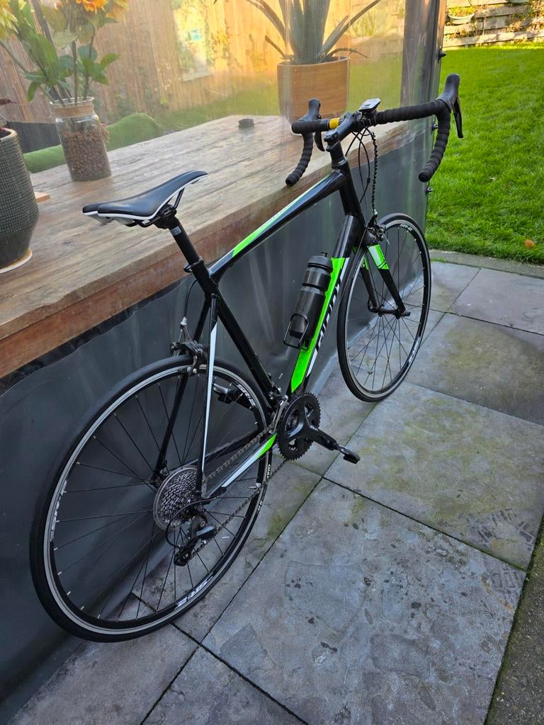 Race fiets  Giant, Gebruikt, Aluminium, Meer dan 20 versnellingen, Ophalen