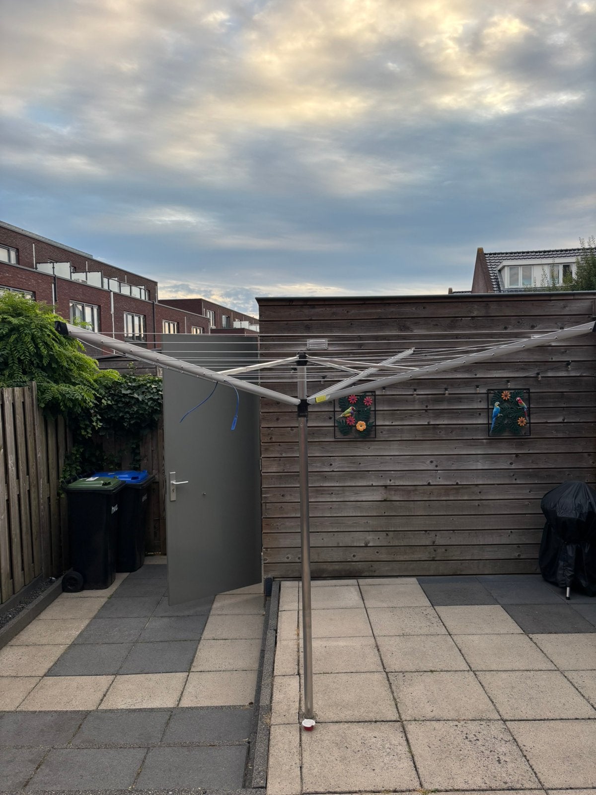 Brabantia droogmolen, Tuin en Terras, Droogmolens en Wasrekken, Ophalen, Zo goed als nieuw, Droogmolen