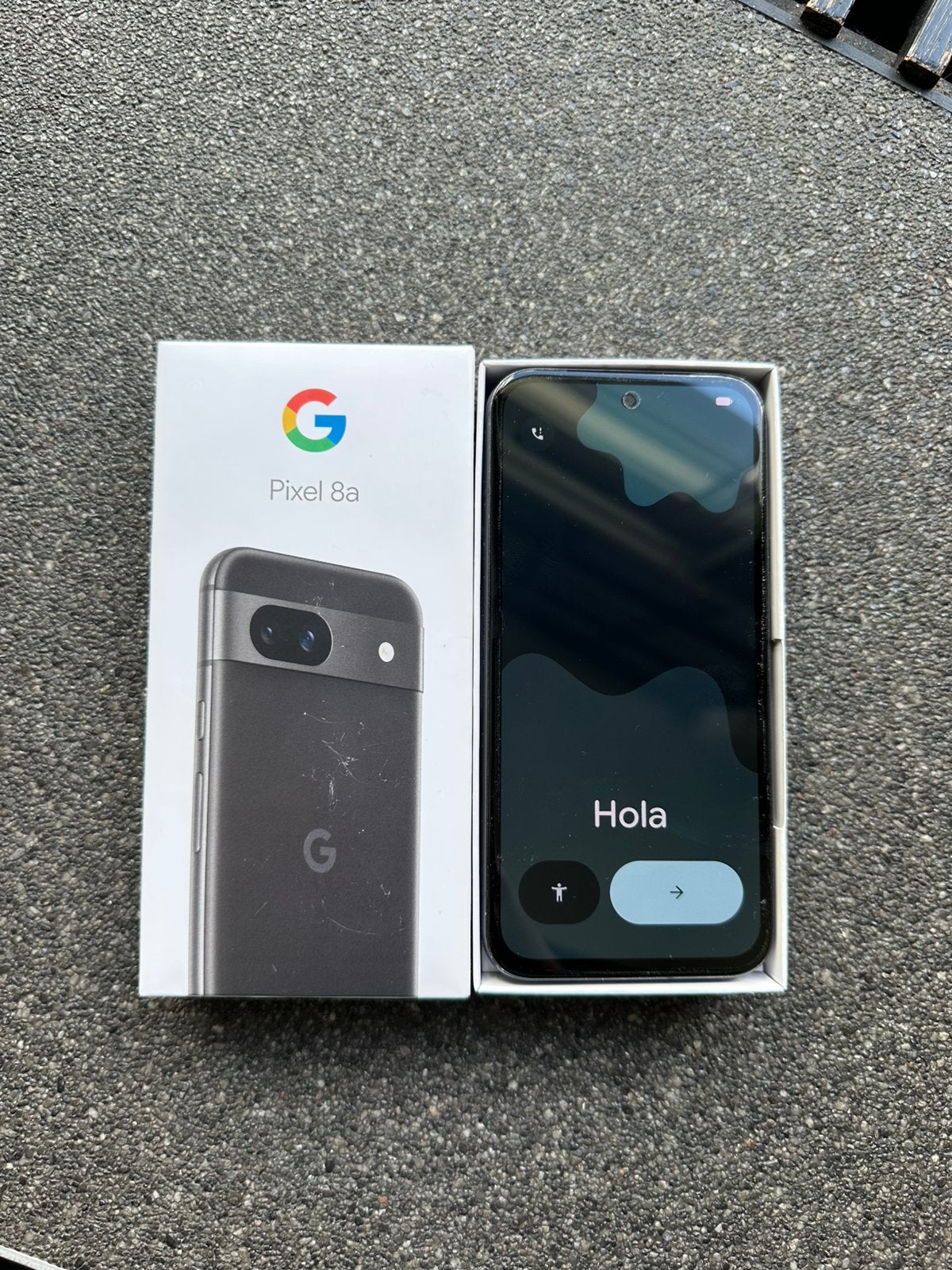 Google Pixel 8a, Telecommunicatie, Mobiele telefoons | Overige merken, Gebruikt, Overige modellen, Ophalen of Verzenden, Zonder simlock