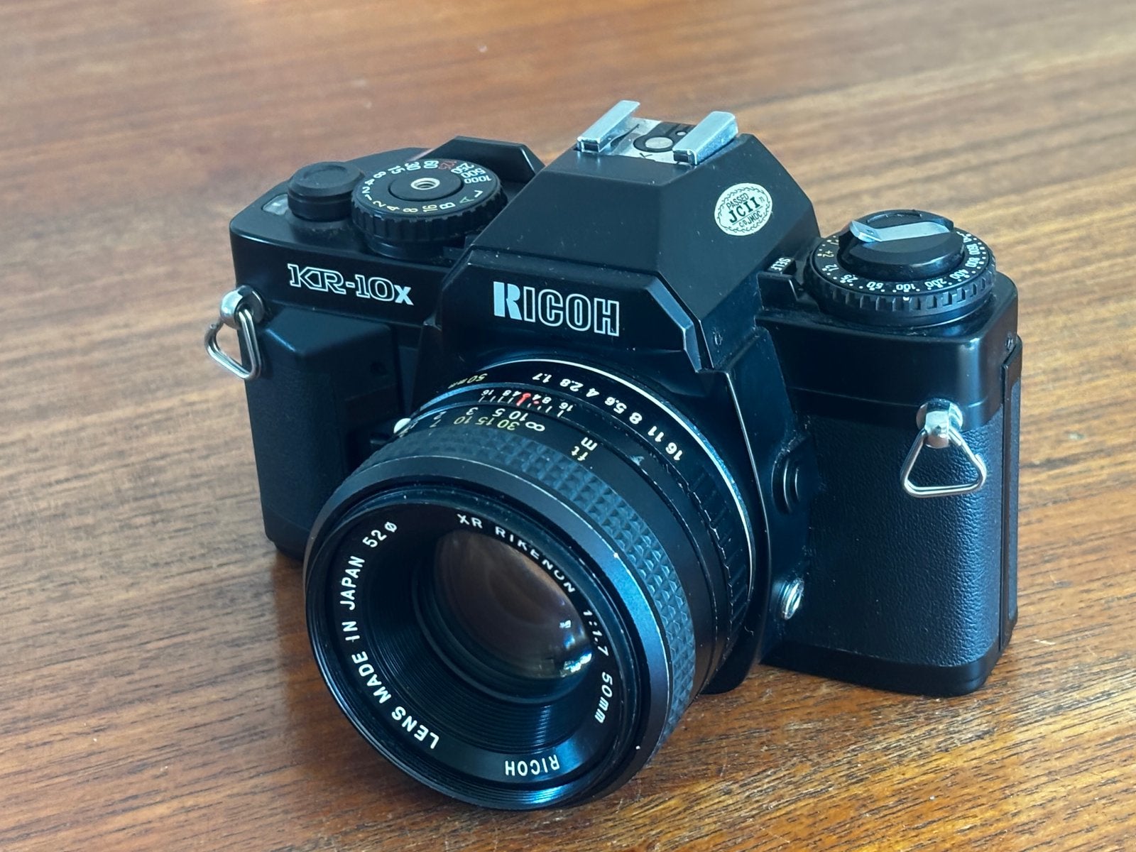 Ricoh KR-10x, Ophalen of Verzenden, Zo goed als nieuw, Spiegelreflex, Overige Merken