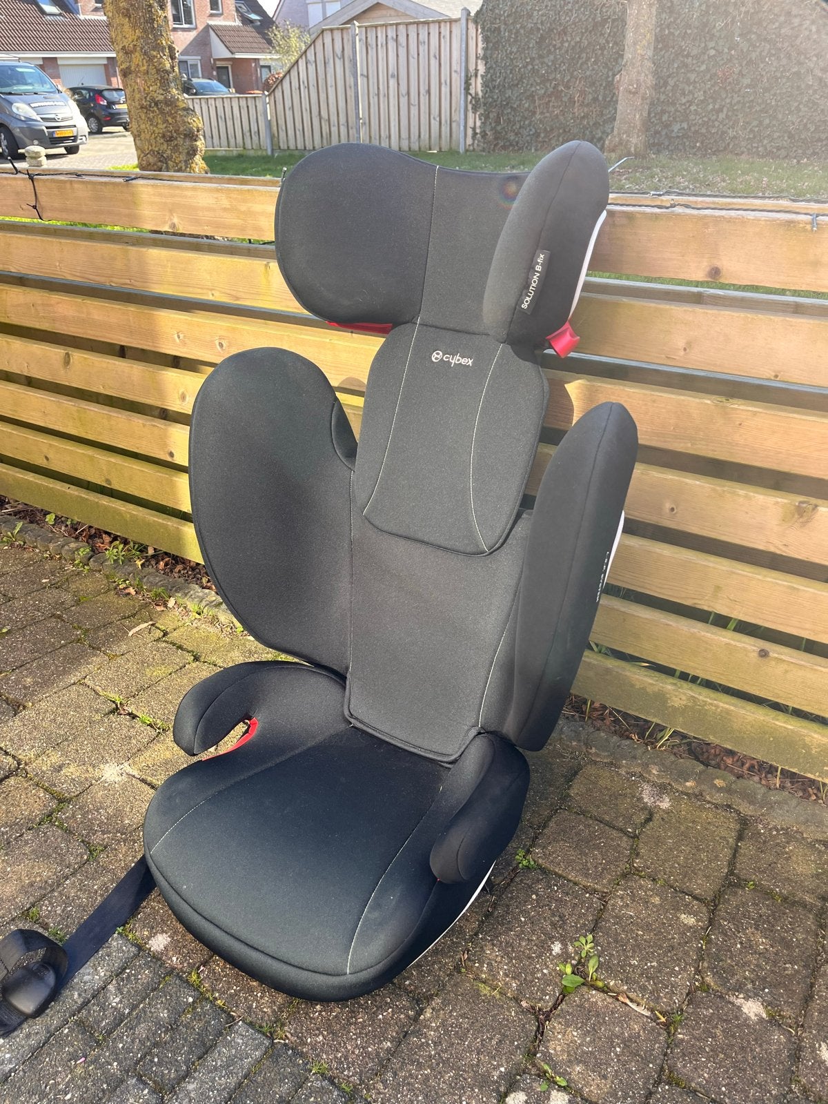 Cybex Solution B-Fix autostoel 15-36 kg, Autogordel of Isofix, Gebruikt, 15 t/m 36 kg, Zijbescherming