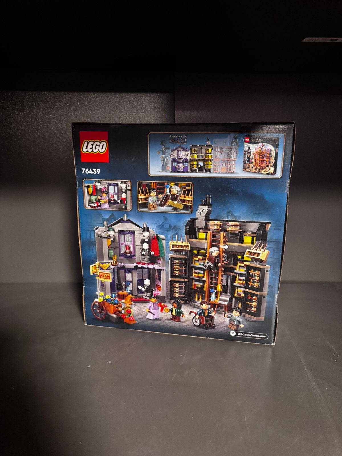 Lego Harry potter Olivanders & Madam Malkin’s 76439, Kinderen en Baby's, Speelgoed | Duplo en Lego, Ophalen, Lego, Ongeopend/sealed