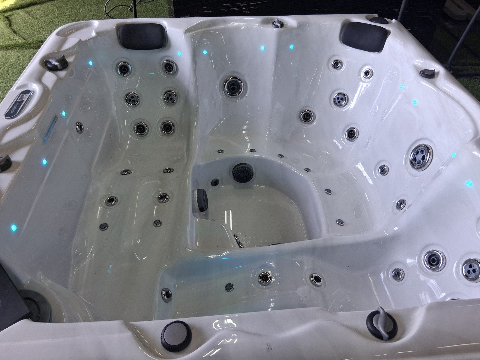 Balboa jacuzzi 2 ligplaatsen spa blower & bezorging&garantie, Tuin en Terras, Ophalen of Verzenden