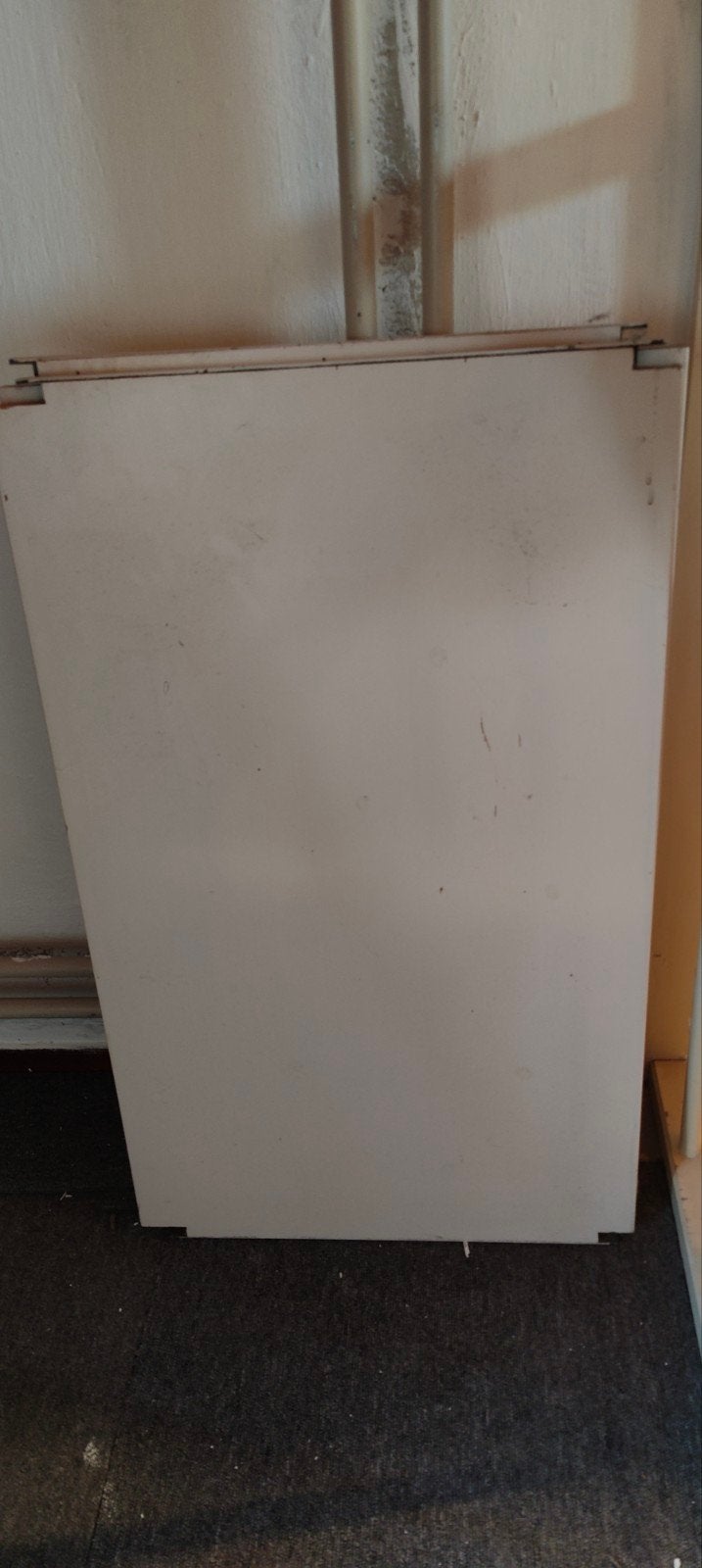 2 Lundia planken wit 80 x 48 cm, Ophalen, Gebruikt
