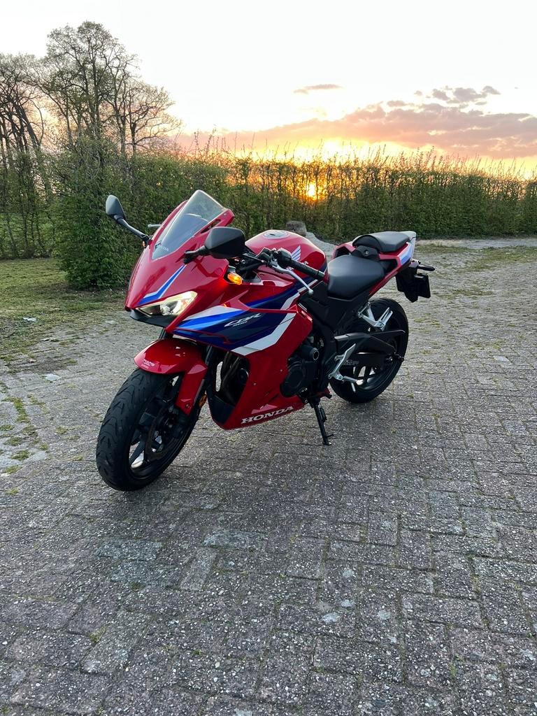 Honda CBR 500R (2024) – Perfect onderhouden – A2 geschikt, Ophalen, Gebruikt, Honda