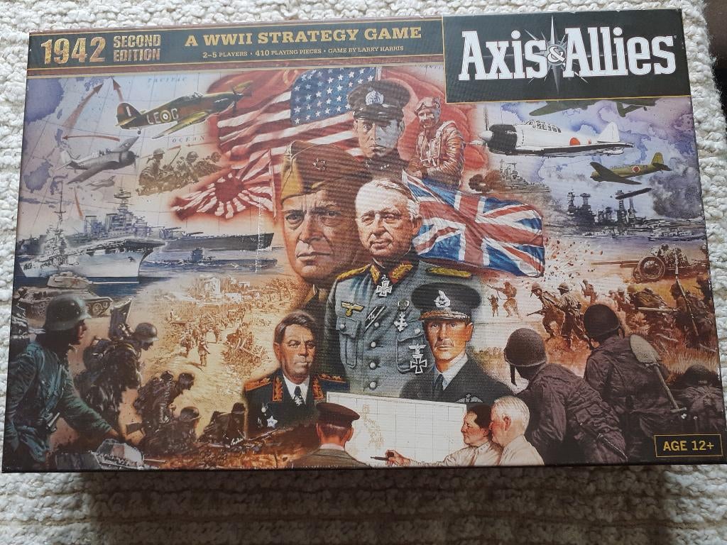 Axis & Allies, Ophalen of Verzenden, Zo goed als nieuw