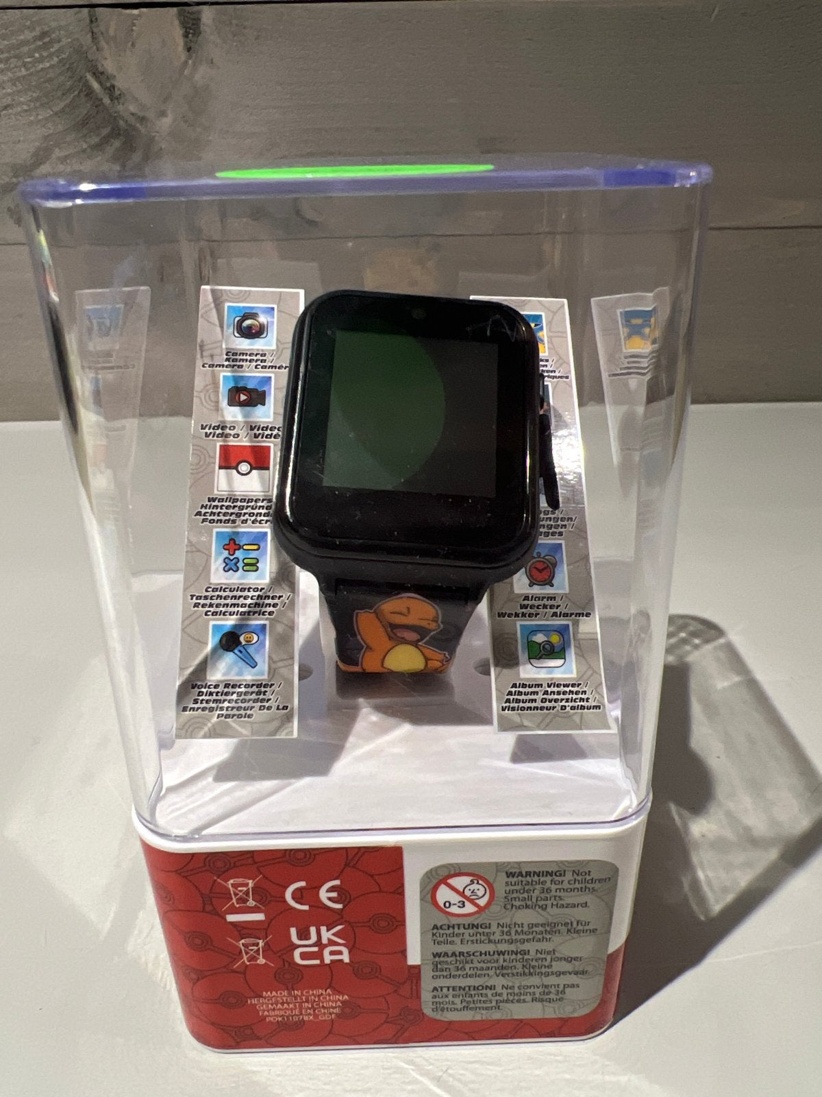 Nieuw Pokémon Interactief Horloge - Pikachu & Charmander, N, N, Meerkleurig, Jongen of Meisje