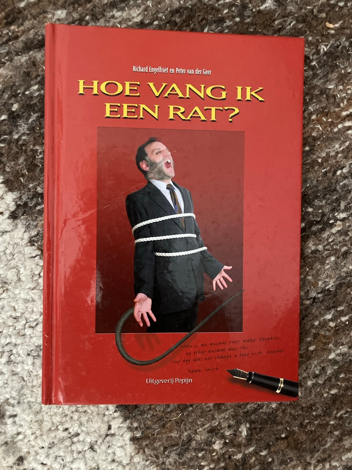 Hoe vang ik een rat? - Richard Engelfriet & Peter van der Ge, Ophalen of Verzenden, Gamma, Zo goed als nieuw, Overige niveaus