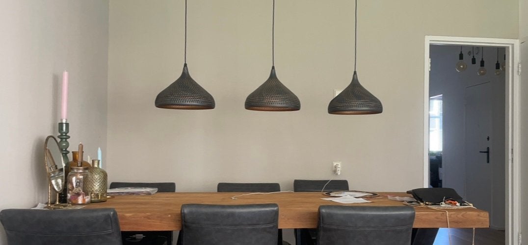Hanglamp, Ophalen, Zo goed als nieuw