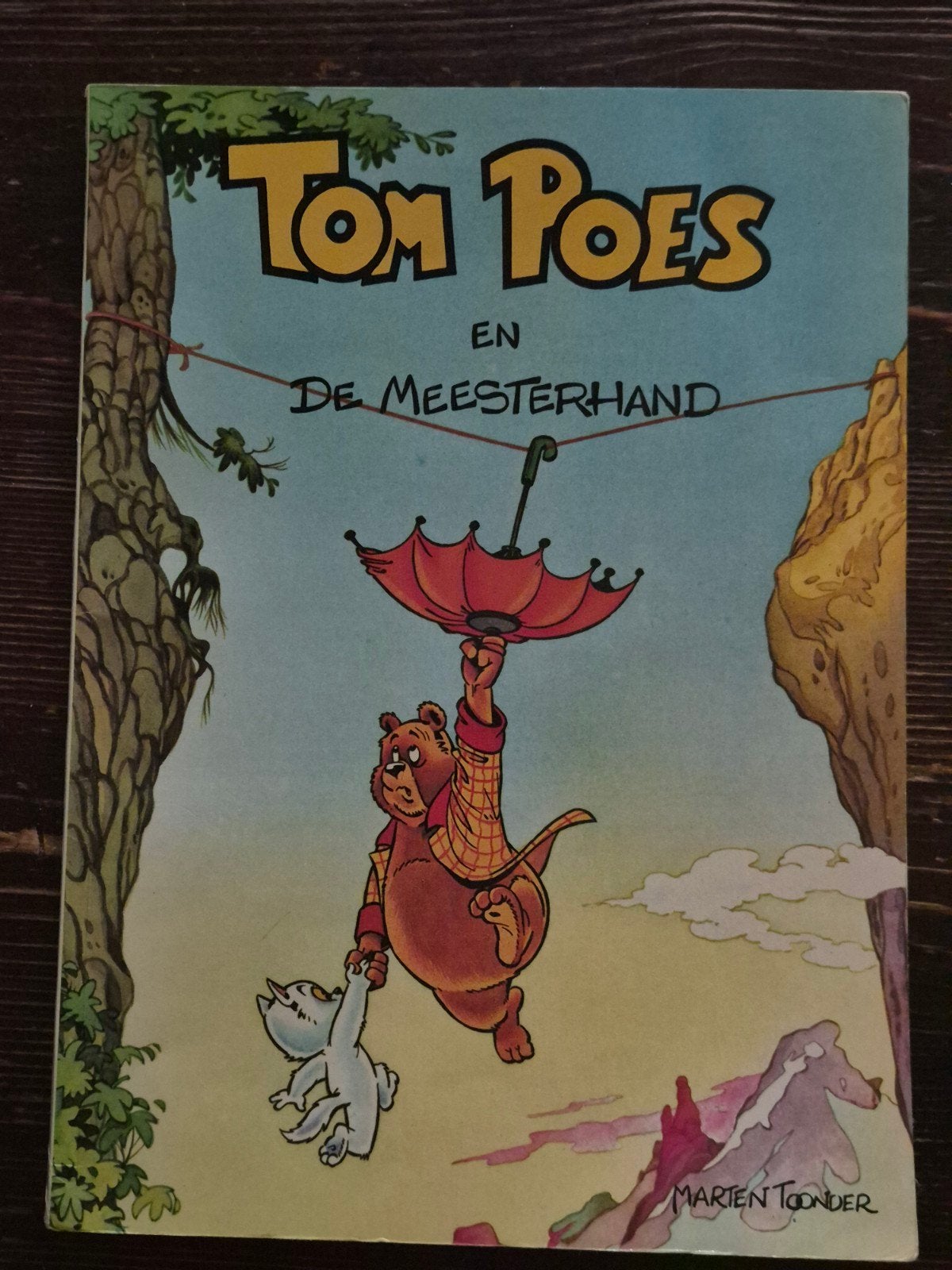 Tom Poes en de Meesterhand - Marten Toonder, Boeken, Ophalen of Verzenden, Gelezen, Marten Toonder, Fictie algemeen
