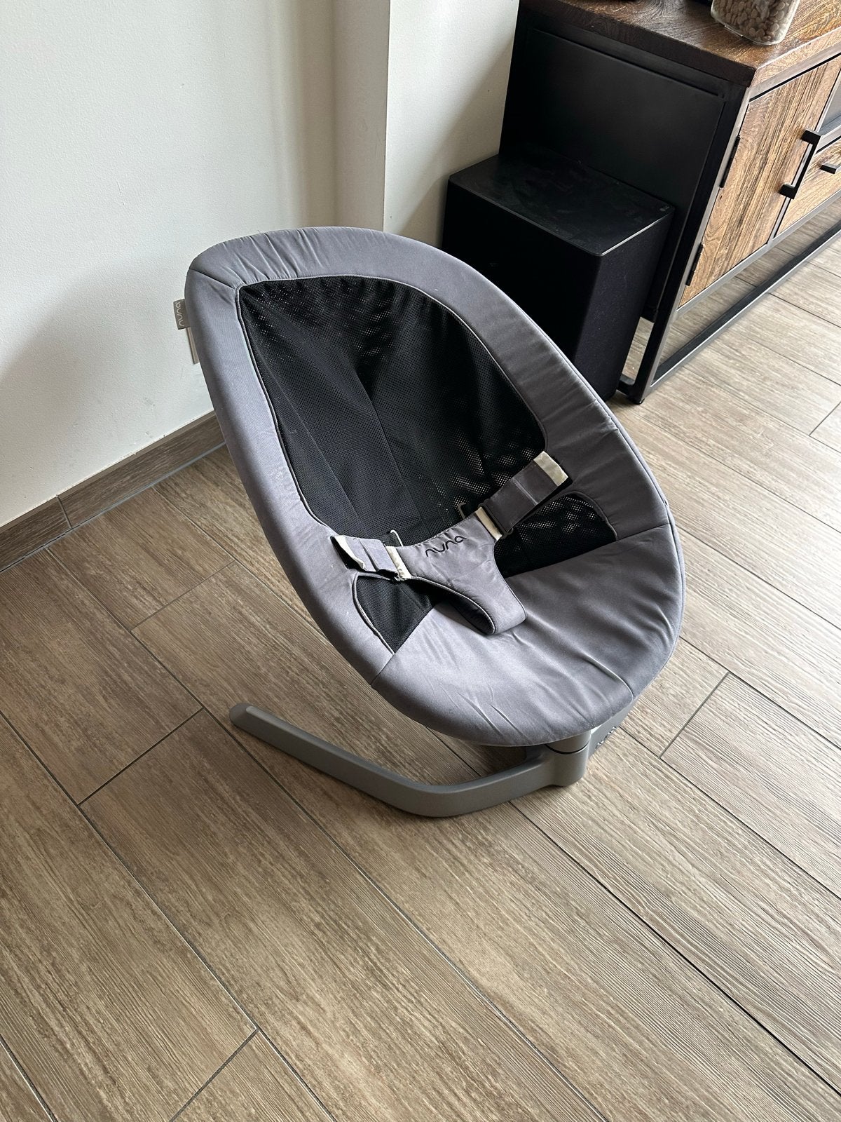 Nuna Pep Wipstoel met extra kussen (hoes in de was), Kinderen en Baby's, Wipstoeltjes, Gebruikt, Wipstoel, Met gordel(s) of riempje(s)