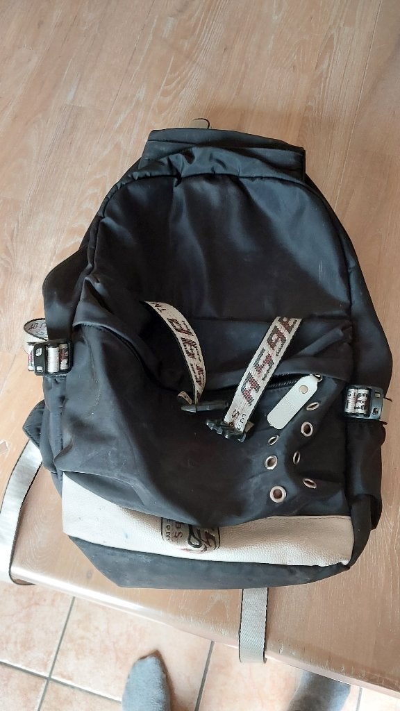 Te koop nette grote rugtas voor naar school, Ophalen of Verzenden, Gebruikt, Overige merken, 30 tot 45 cm