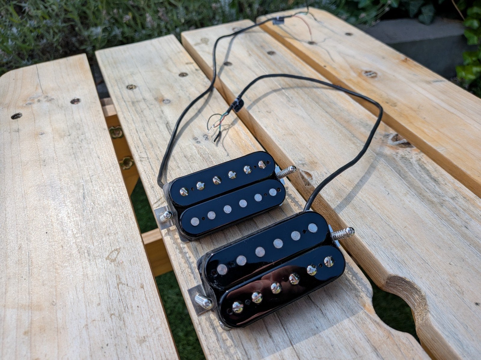Bare Knuckle The Mule Set Open BK ZGAN 50mm spacing, Ophalen of Verzenden, Zo goed als nieuw, Elektrische gitaar
