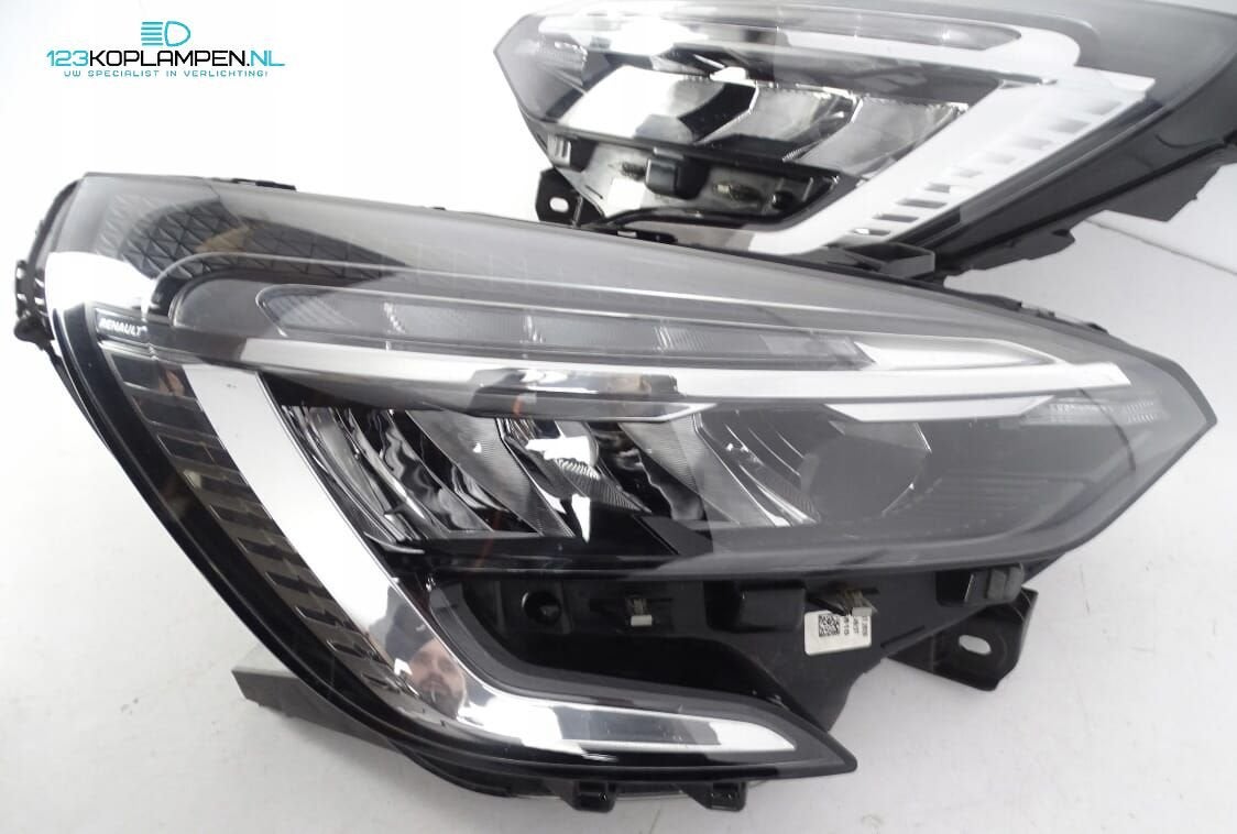 Renault Clio Full Led koplamp links rechts, Gebruikt, -, Renault, -