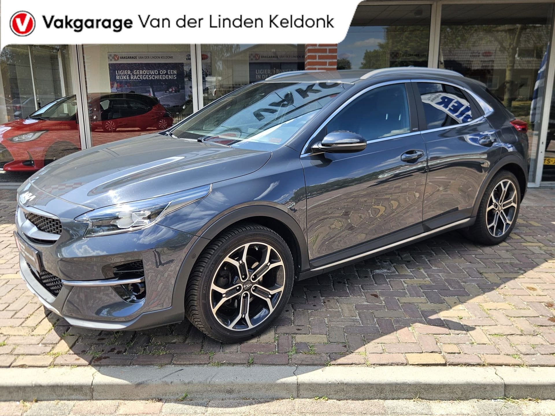 Kia XCeed 1.5 T-GDI MHEV Black Edition, Auto's, XCeed, Gebruikt, Automatische klimaatregeling, Bedrijf
