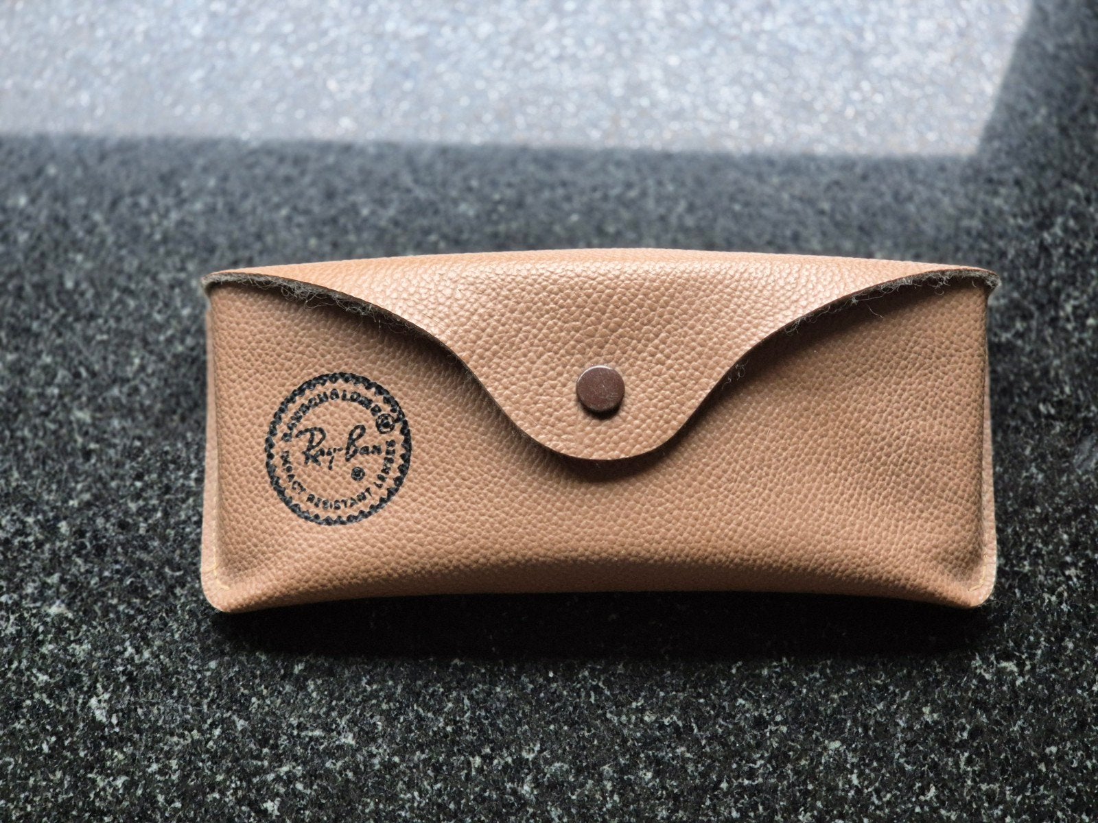 Vintage Ray-Ban B&L Zonnebril - Goud/Groen 6214, Ophalen of Verzenden