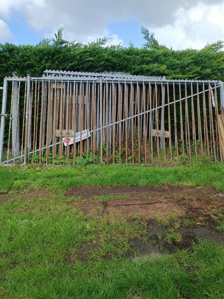 Poort, Tuin en Terras, Ophalen, Gebruikt, IJzer, Tuinhek