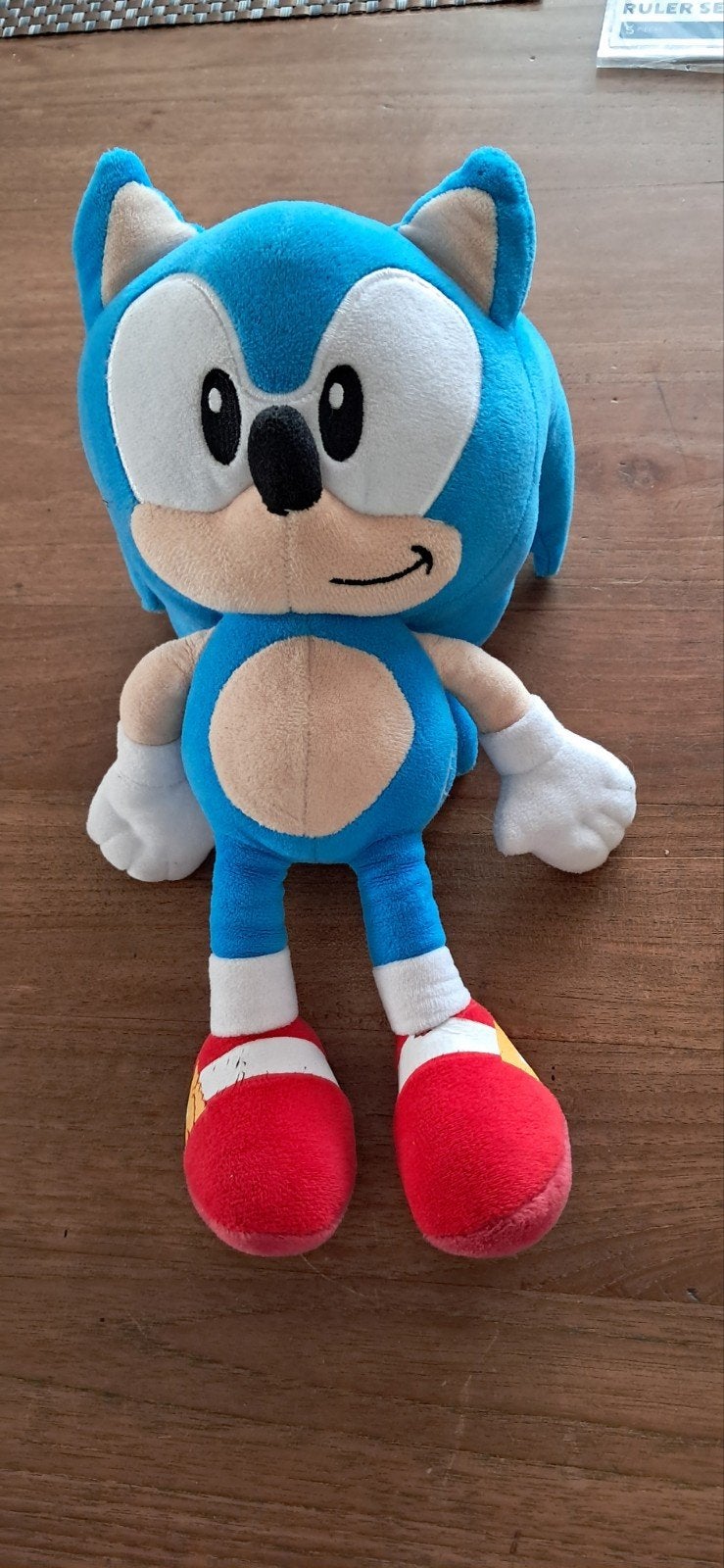 Sonic knuffel, Ophalen of Verzenden, Zo goed als nieuw, Overige typen
