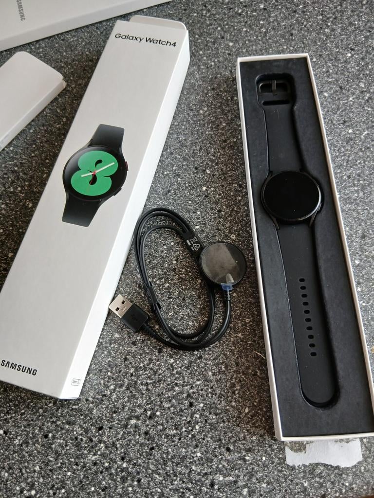 Smart watch 4, Ophalen of Verzenden, Nieuw, Zwart, Android