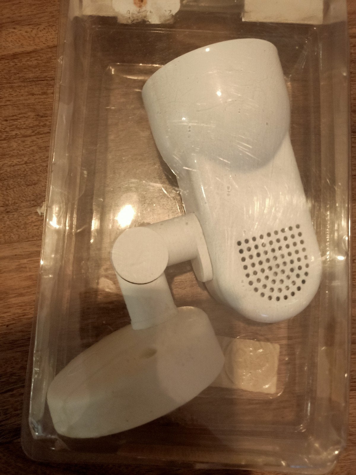 Nieuw Opbouw spotje wit, Ophalen of Verzenden, Nieuw, Detector, Sensor of Melder, Rook