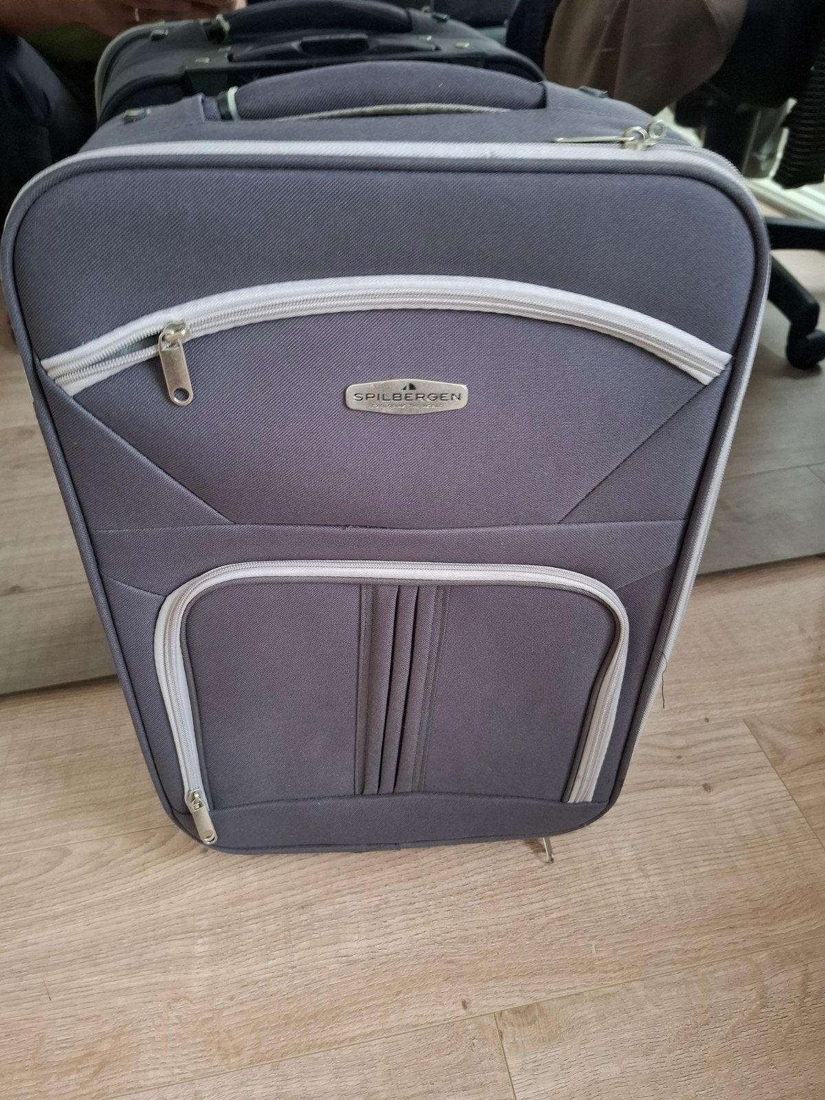 Spilbergen Trolley - Handige Reiskoffer op Wieltjes, Ophalen, 30 cm of meer, Gebruikt, 55 tot 75 cm