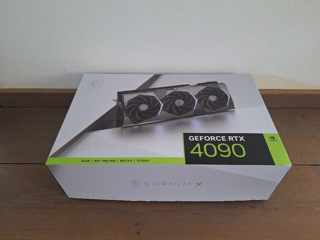 GeForce RTX 4090 SUPRIM X 24G, GDDR6, PCI-Express 4, Ophalen of Verzenden, Zo goed als nieuw