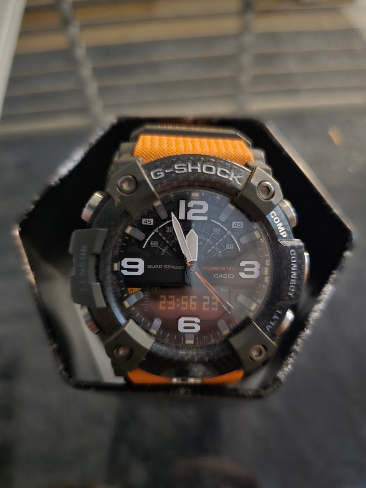 Casio G-Shock Mudmaster GG B100x-1A9ER, Casio, Kunststof, Polshorloge, Kunststof