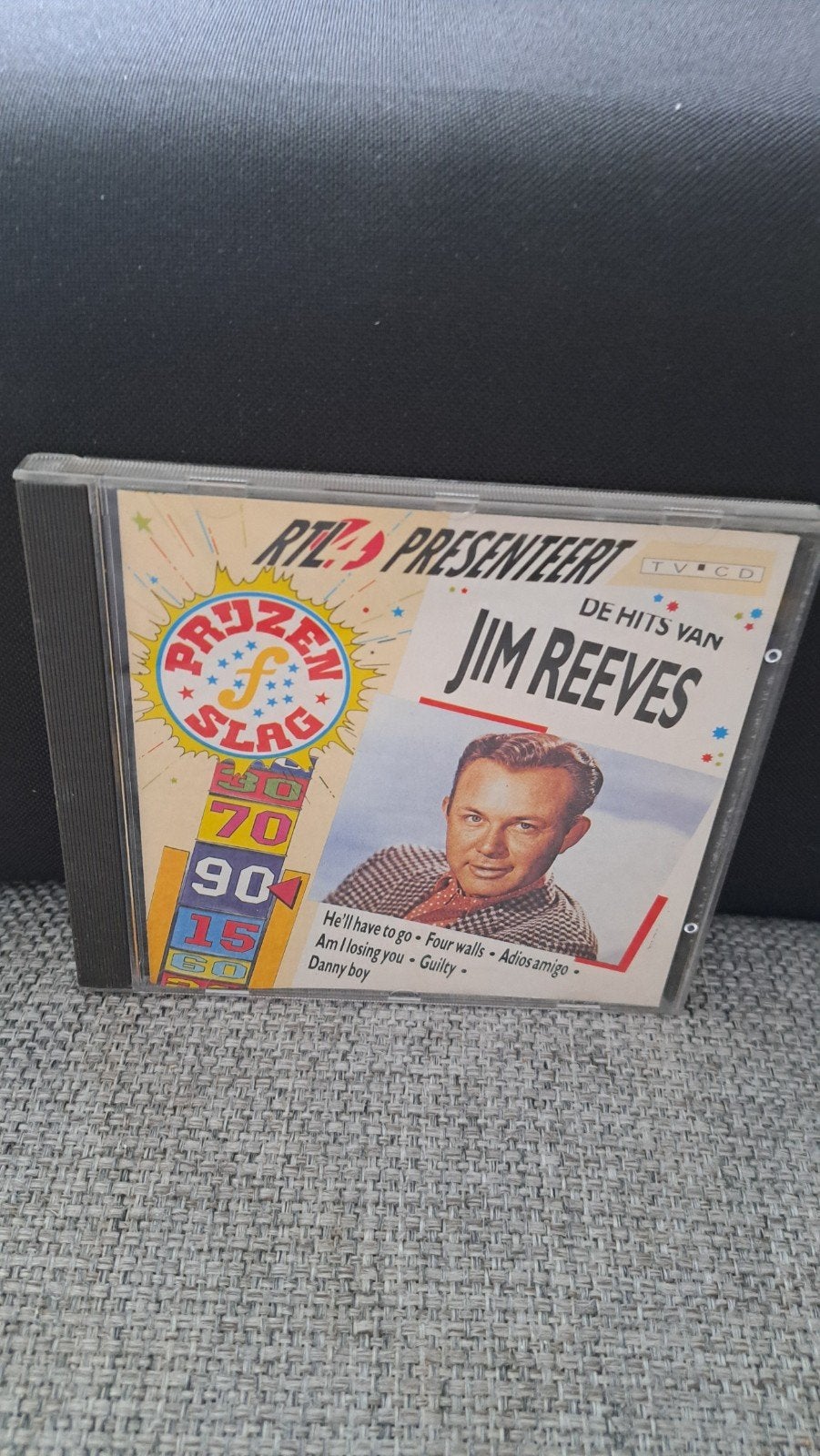 cd  de hits van Jim Reeves serie rtl 4 presenteert, Ophalen of Verzenden, Zo goed als nieuw, Country, Album