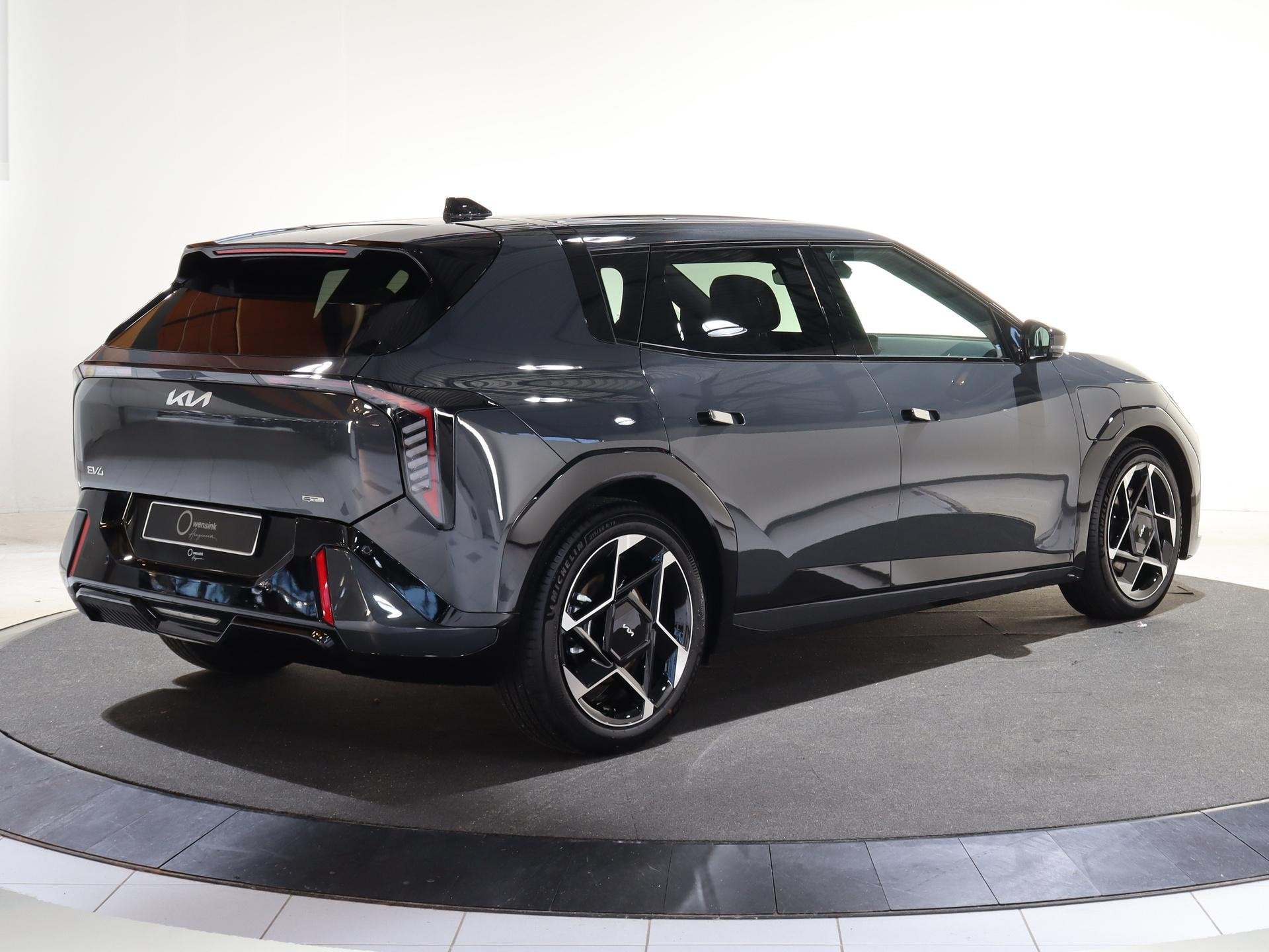 Kia EV4 GT-Line Business Edition 81.4 kWh | Adaptieve cruise, Auto's, Kia, 81 kWh, 510 min, 1790 kg, 204 pk