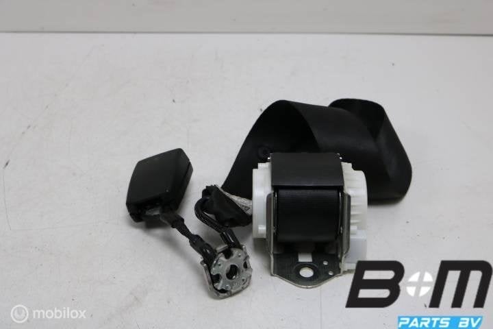 Gordel midden achter VW Polo 6R 6R0857807A, Gebruikt