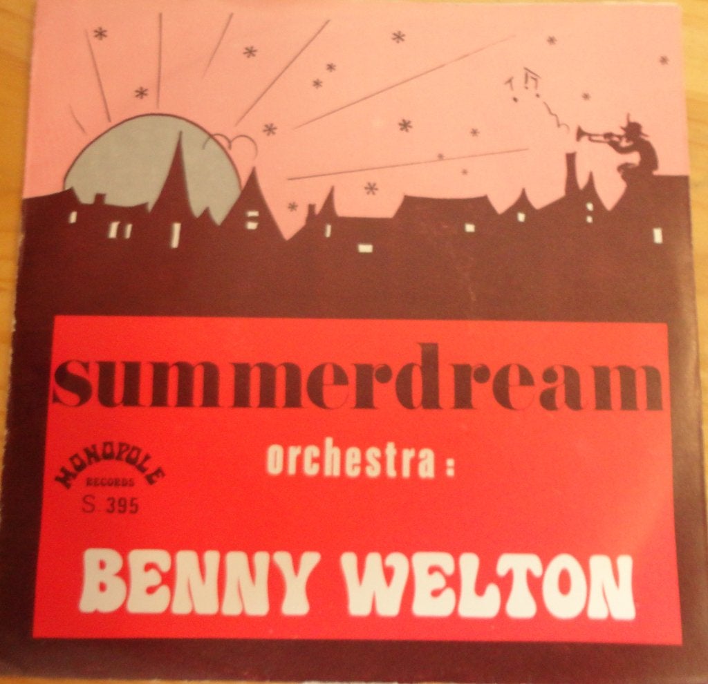 Benny Welton > Summerdream, Ophalen of Verzenden, Gebruikt, 7 inch, Nederlandstalig