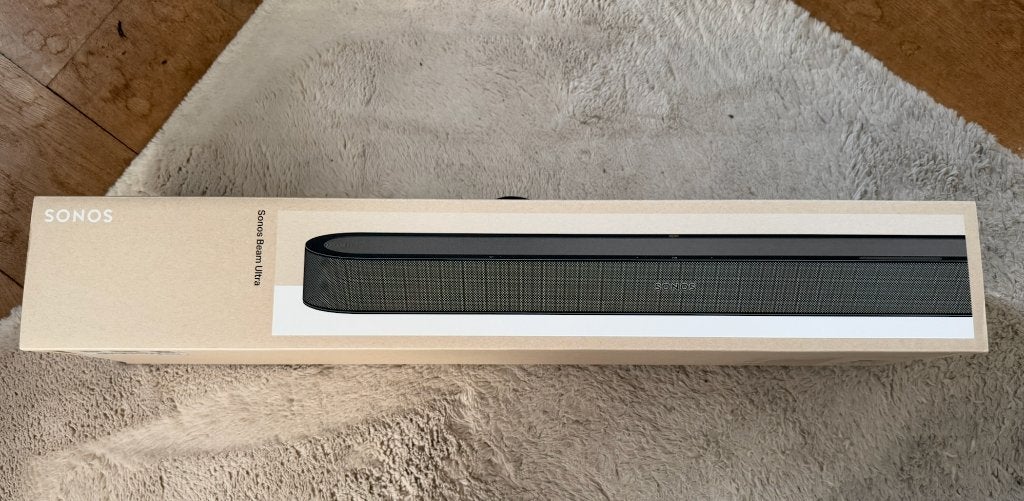 Sonos Beam Ultra zwart, Ophalen of Verzenden, Bluetooth, Nieuw