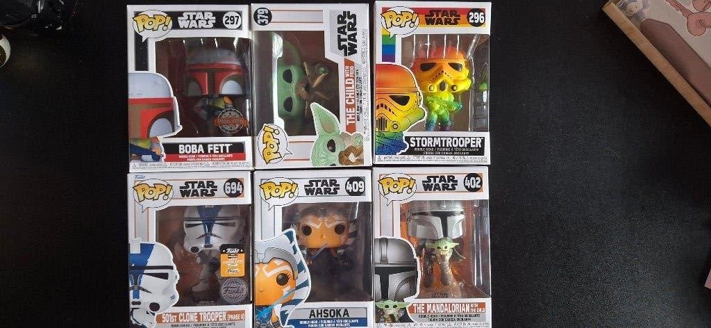 Funko collectie (Twilight, Marvel, Star Wars, Disney, Anime), Verzamelen, Poppetjes en Figuurtjes, Ophalen of Verzenden, Gebruikt
