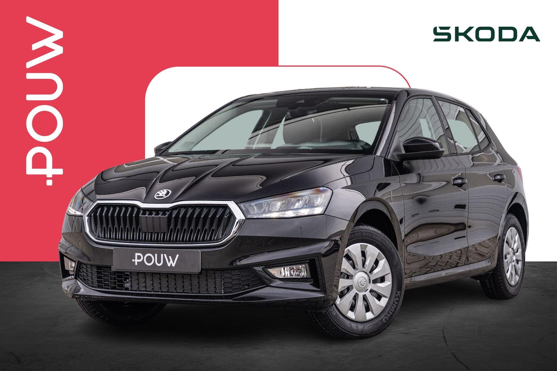 Skoda Fabia 1.0 TSI 95pk Selection | Airco, Voorwielaandrijving, 12 maanden, Stof, 95 pk