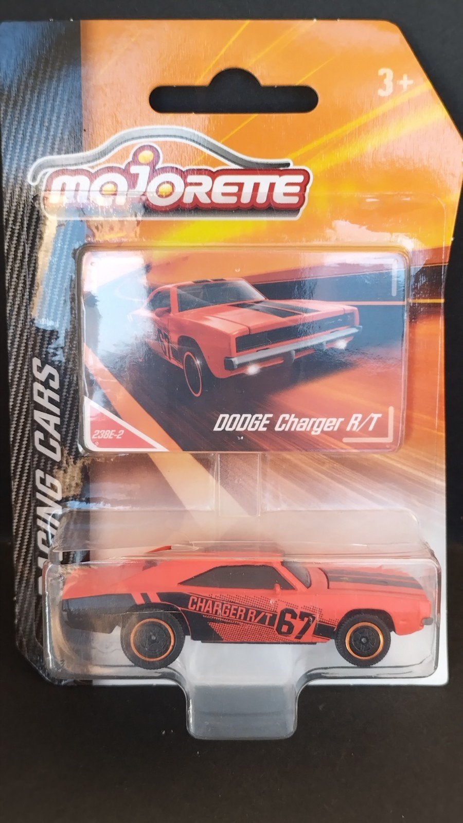 Dodge Charger 1:60 Majorette Pol, Auto, Verzenden, Nieuw, Majorette