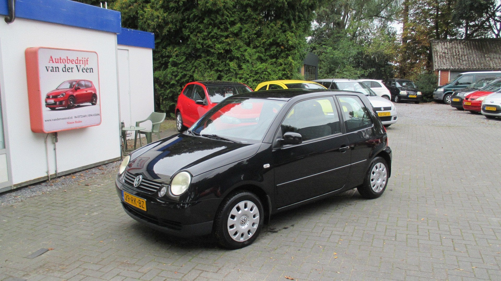 Volkswagen Lupo 1.4 Turijn, Auto's, Voorwielaandrijving, Gebruikt, 4 cilinders, Zwart