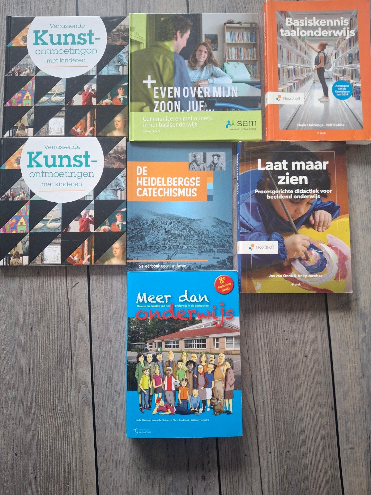 Paboboeken Jaar 1 t/m 4, Boeken, Ophalen of Verzenden
